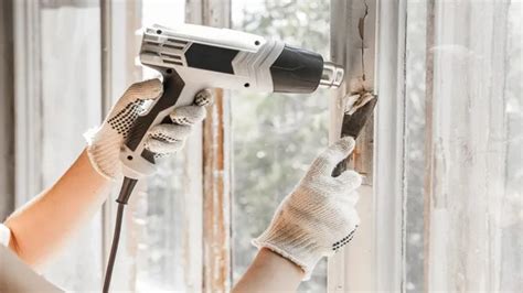 How To Use A Heat Gun To Remove Wallpaper A Step By Step Guide Tools