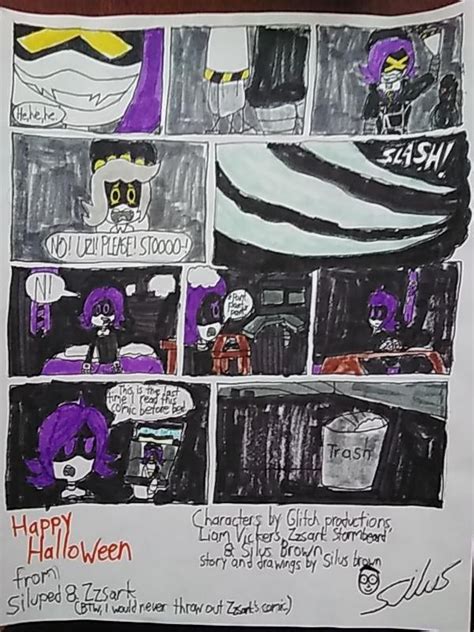 Uzi To Serial Designation U Tf Comic Happy Halloween Or Late Halloween If You Are Reading This