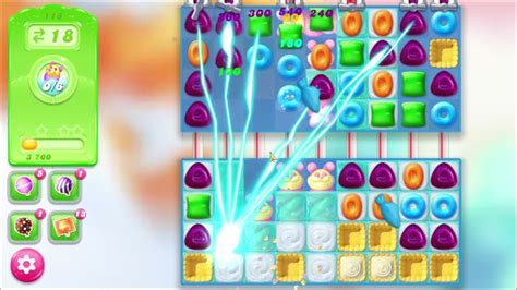 Candy Crush Jelly Saga Level 118 Gameplay Youtube