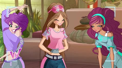 Winx Musa Bloomix Wallpapers Wallpaper Cave