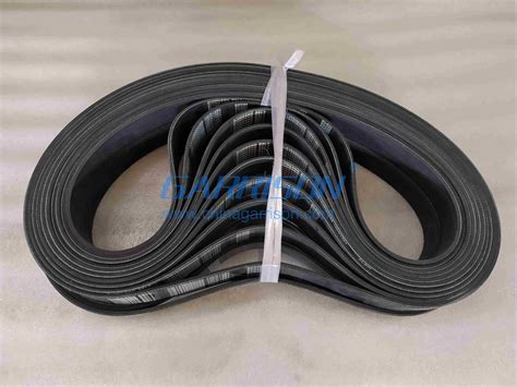 Weichai D12 Engine Belt Vg1246060088 10pk1267 Spare Parts For