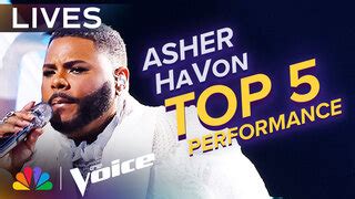 Voice Winner Asher Havon S Covers Prince S Purple Rain Nbc Insider