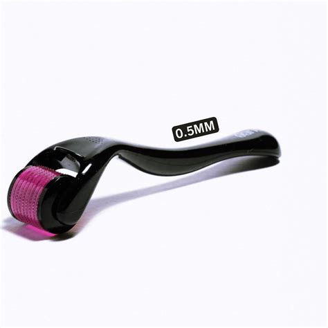 Derma Roller For Face And Body Stainless Steel Microneedles