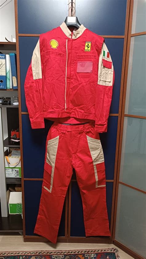 Clothing Ferrari Gt Completo Giacca E Pantaloni Tg S Catawiki