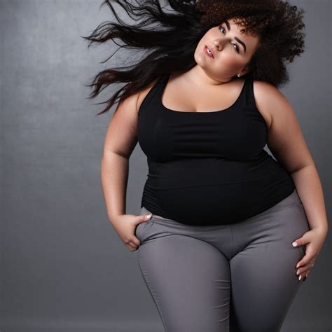 Plus Size Curvy Model Prompts Stable Diffusion Online