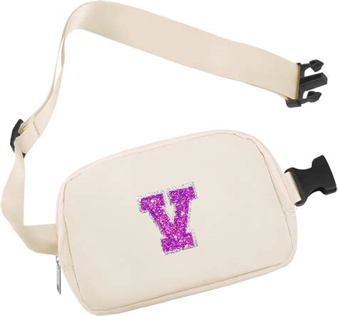 Amazon COSHAYSOO Small Waist Fanny Pack Belt Bag With Initial