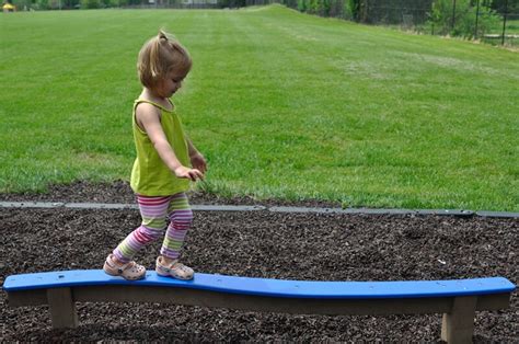 Balance Beam Curved The Adventurous Child