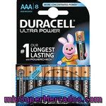 Duracell Ultra Power Pila Alcalina Aaa Lr03 Mx2400 1 5 Voltios