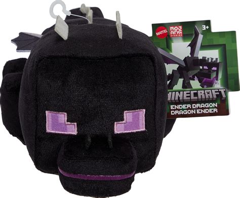 Minecraft Ender Dragon Plush Character 8 Inch Collectible Soft Doll Inspired By The Video Game