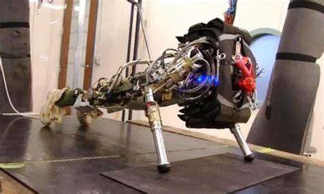 Humanoid Petman Robot does pushups - NextBigFuture.com