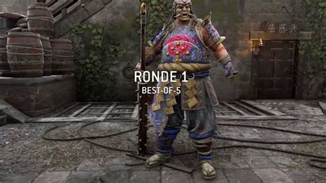 For Honor Taskforce Conqueror And Shugoki Lawbringer Duel Ps