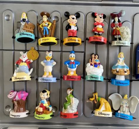 MCDONALD S HAPPY MEAL Toys X 15 Disneyland Paris 1999 Linking Train