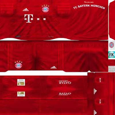 Ultigamerz Pes Fc Bayern M Nchen Full Kitspack