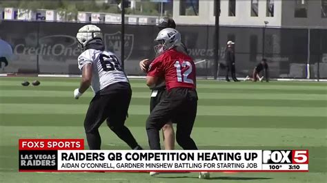 Raiders QB Competition Heating Up YouTube