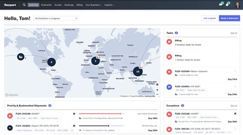 Flexport Help Center Article New Updates To The Flexport Platform