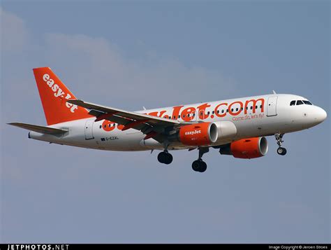 G Ezal Airbus A Easyjet Jeroen Stroes Jetphotos