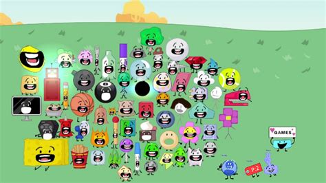 Bfb 64 Contestants But 67 Of Bfdi Series By Abbysek On Deviantart