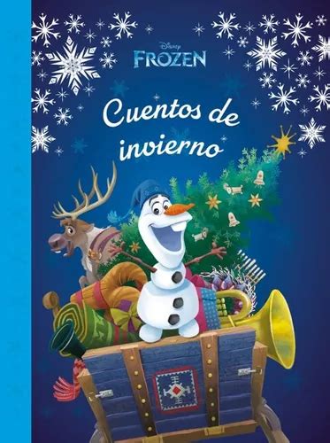 Libro Frozen Cuentos De Invierno Env O Gratis