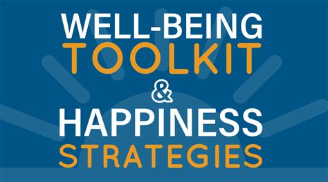 Well Being Toolkit Duke Center For Healthcare Safety And Quality