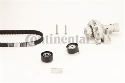 WATER PUMP TIMING BELT SET CONTINENTAL CTAM CT1110WP1 FOR CITROËN