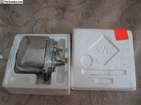 TheSamba VW Classifieds NOS OEM Swf 12v Windshield Wiper Motor