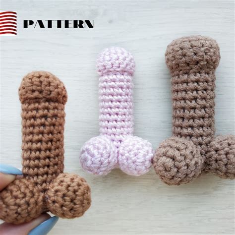 Crochet Penis Pattern Etsy