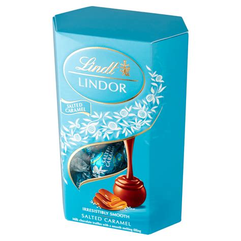 Lindt Lindor Praliny Salted Caramel Assorted Milk Chocolate Candies 337g 11 9oz Ebay