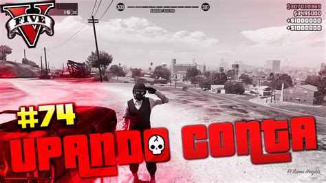 74 GTA V ONLINE UPANDO CONTA DE CLIENTE PACOTE VIP REAPERS MOD