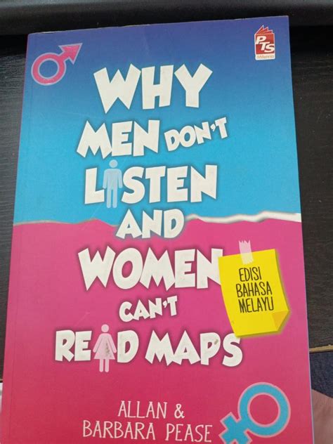 Why Men Dont Listen And Women Cant Read Maps Hobbies And Toys Books And Magazines Storybooks On