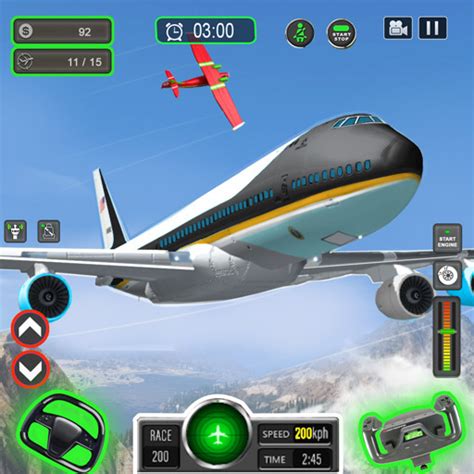 Flight Simulator: Plane Games - Apps on Google Play