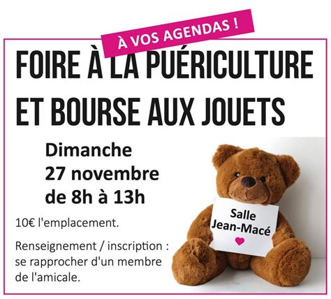 Foire La Pu Riculture Et Bourse Aux Jouets Annul Ville De Saint