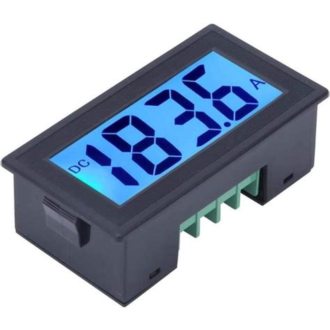 Yb5135Db Testeurs De Tension Numériques Mini Voltmètre Cc Rétro