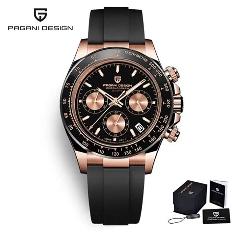 Pagani Design PD-1664 · Quartz Chronograph Wristwatch | Pagani Design