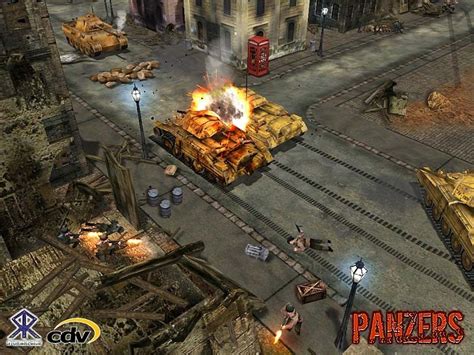 Codename Panzers Multiplayer Demo Ist Da