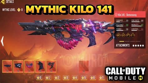 CoD Mobile New Mythic Draw Check Gameplay Details Of The New Mythic