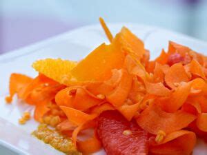 Salade D Oranges Aux Pices Facile Et Rapide D Couvrez Les Recettes