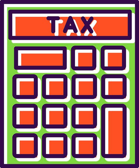 Tax Calculator filled Design Icon 44060540 Vector Art at Vecteezy