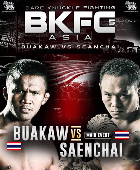 Fight Scheduled: Buakaw vs. Saenchai – Blegend