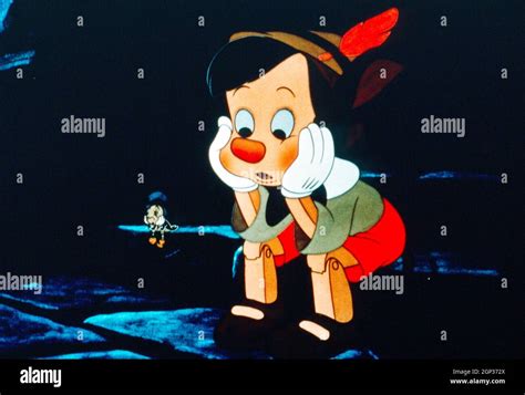 PINOCCHIO, from left: Jiminy Cricket,Pinocchio, 1940. ©Walt Disney Co ...