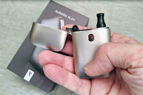 Vaporesso Click Pod Mod Ex Aurora Play Vaporesso The Flavourist