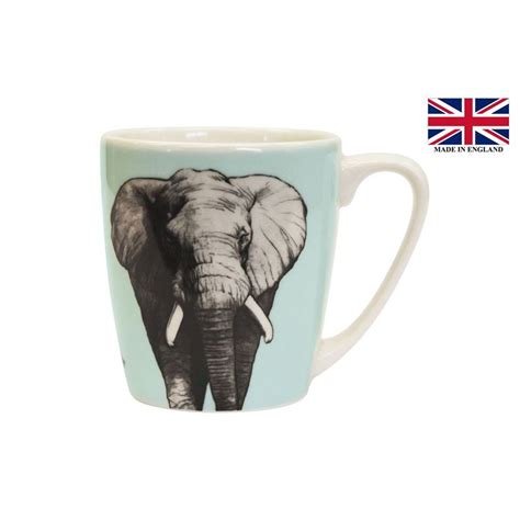 Queens By Churchill The Kingdom Elephant Mug Ml Made In England