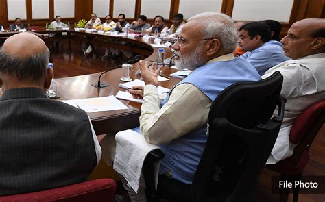 Cabinet Approves Revamping Of Pmfby And Rwbcis To Address The Existing