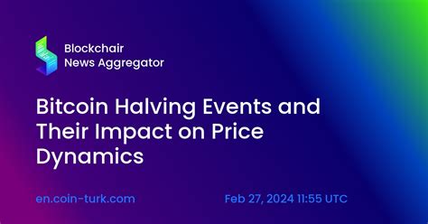 Bitcoin Halving Events And Their Impact On Price Dynamics Blockchair News