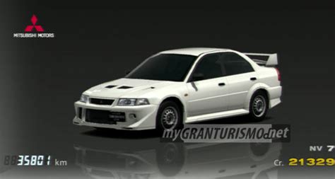 Mitsubishi Lancer Evolution VI RS T M 00 Gran Turismo 5