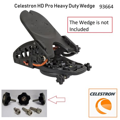 Celestron Stainless Hardware Set For Hd Pro Wedge