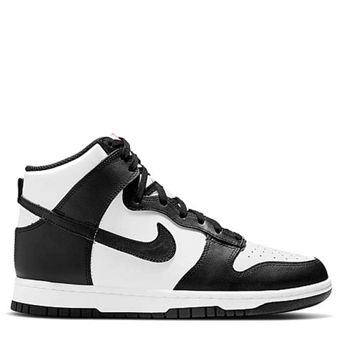 NIKE DUNK HIGH PANDA BLACK WHITE DD1869 103