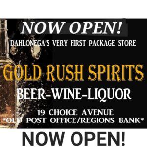 Gold Rush Spirits – Downtown Dahlonega