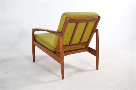 Teak Paper Knife Armchair Model 121 By Kai Kristiansen For Magnus