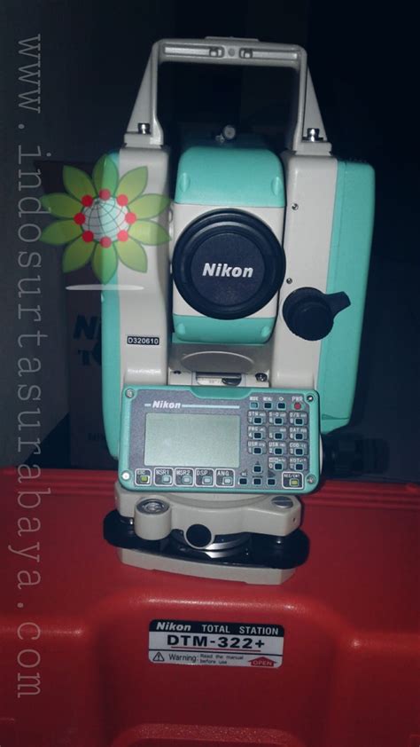 Total Station Nikon DTM 322 Jual Service Kalibrasi Indosurta Surabaya