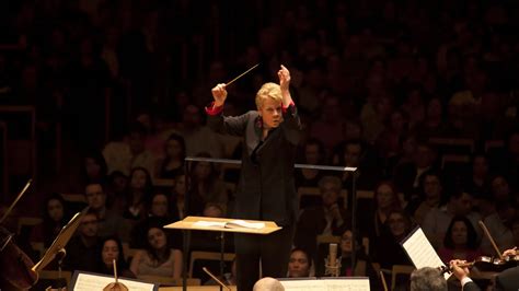 Conductor Marin Alsop Look At People For Their Hard Work Not Gender Or Skin Color